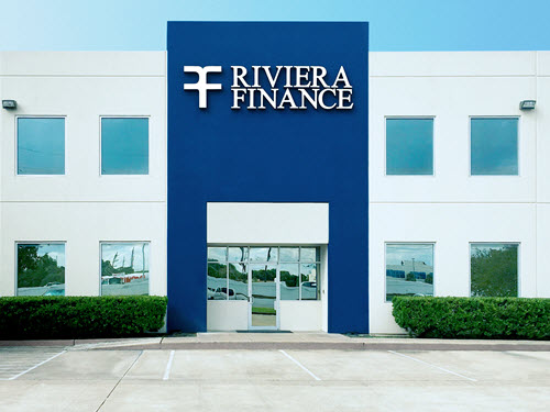 Riviera Finance Building Front