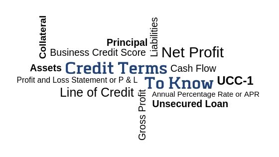Financial and Credit terms you should know