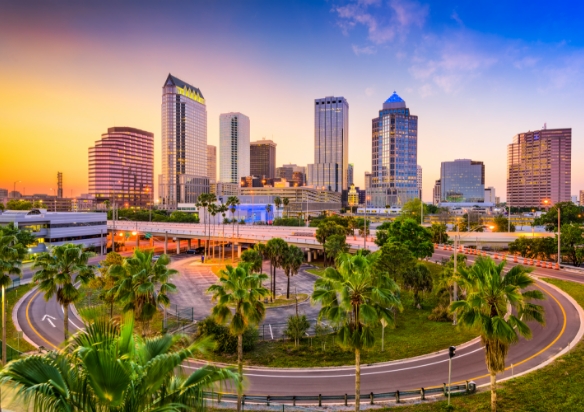 Tampa Office Header Image