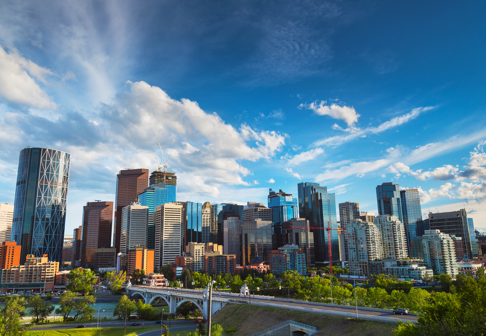 Calgary & West Canada Office - Skyline