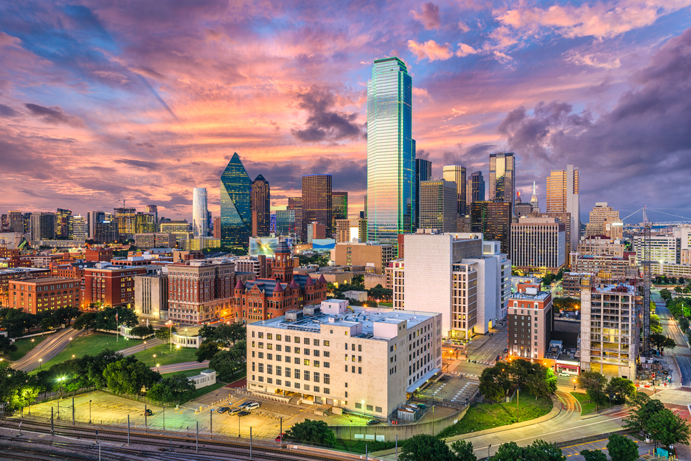 Dallas Office - Skyline