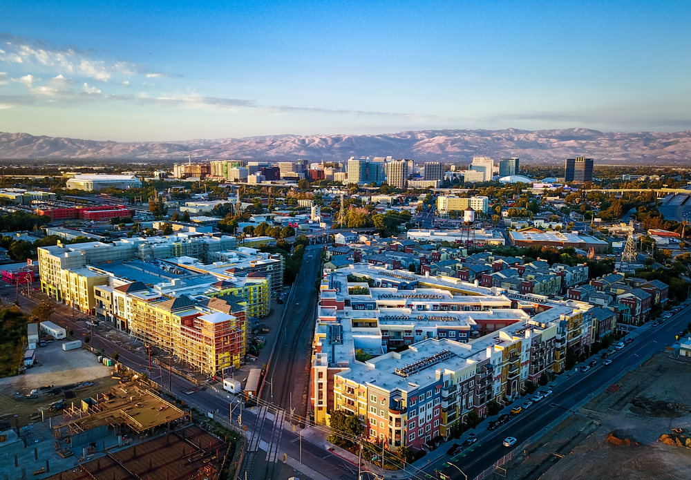 San Jose Office - Downtown Skyline