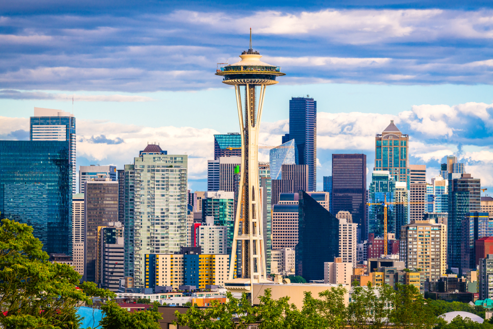 Seattle Office - Skyline