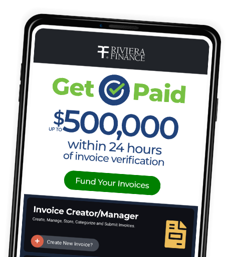 Home Page - Mobile App - Get Paid