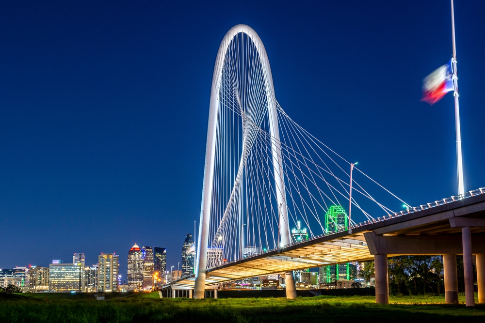 Dallas Office - Margaret Hunt Hill Bridge